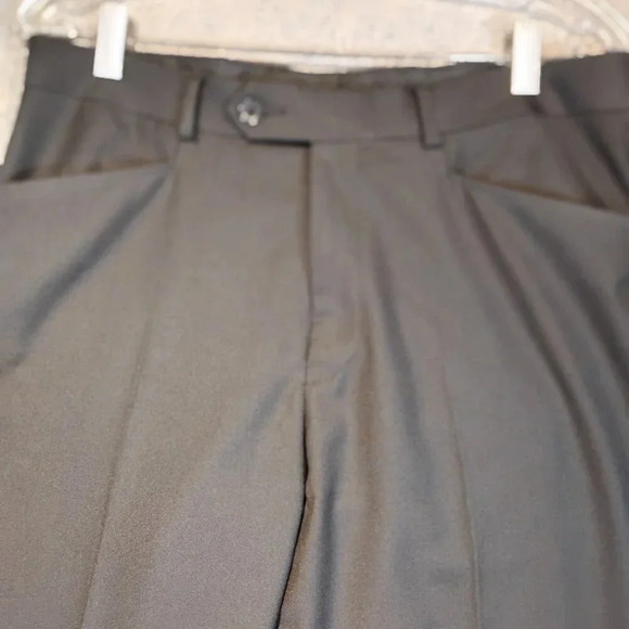 Men's Black Dress Pants Size 34 - Picture 2 of 8
